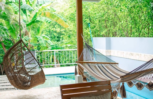 Garza House | Main Casa Tranquila, 4 minute access to beach
