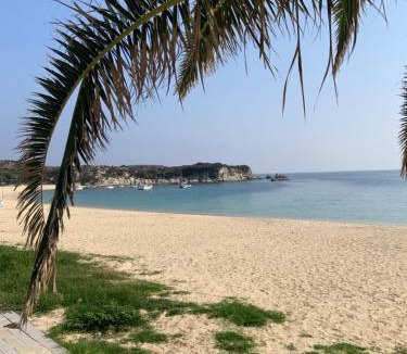 Kalamitsi House | Maisonette Anastazia 60 m from Kalamitsi beach