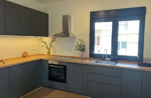 Kavala Apartment | Maisonette with Terrace & Garage - by Solstad