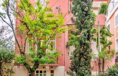 Mets House | Majestic views over Acropolis