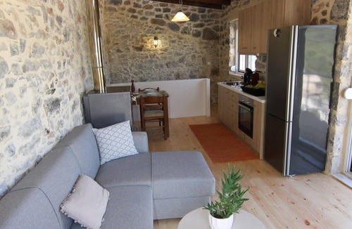 Kato Metochi House | Malia Stone Residence - Secluded Cozy Retreat