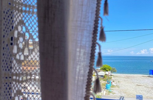 Leptokaria Apartment | Mana Mia ! Sleep by the Gods, Wake by the Sea – 1BD apt Seaview Escape