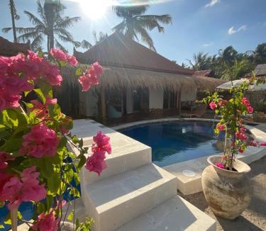 Gili Air Bed & Breakfast | Mandala Beach healing rooms Gili Air