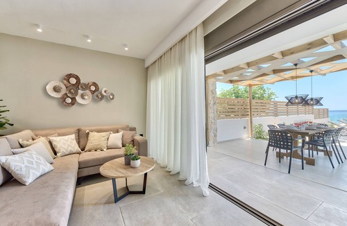 Psarou Villa | Mare & Sabbia D'oro - Villa Sabbia