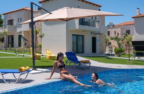 Skotino Villa | Marilena Luxury Sea View Private Villa