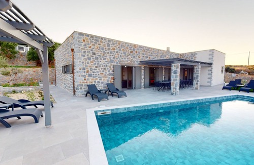 Anopolis Villa | Marina Villa Luxe 20 Personnes Cretevasion