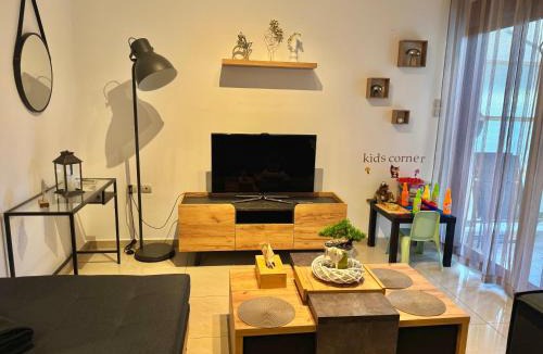 Piraeus Apartment | Marina Zeas Spacious Two Bedroom Apartment