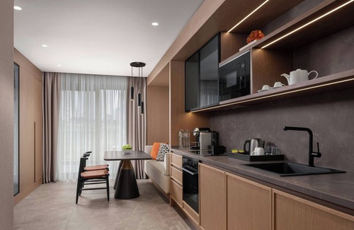Kucukcekmece Apartment | Marriott Executive Apartments Istanbul Tema World