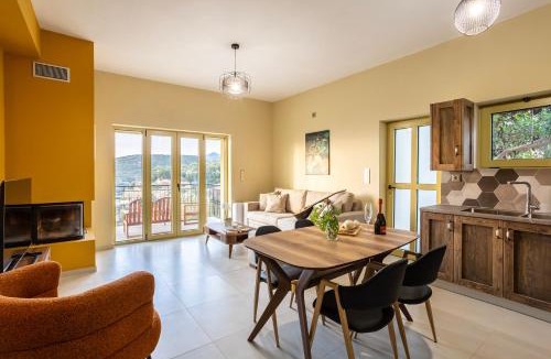 Ano Amfia Apartment | Martinia Pool Getaways - Majestic Panoramic Views