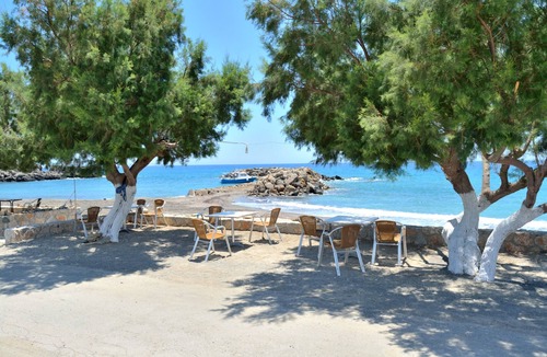 Frangokastellon Villa | Mary 2, Waterfront villa,Private pool,Tavern