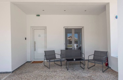 Agios Stefanos Avliotes Villa | Massalia Suites Sea View Villa Aegea