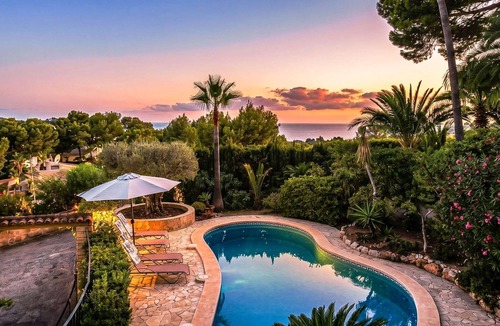 Costa de la Calma Villa | Mediterranean villa with stunning sea views in Costa de la Calma, Mallorca