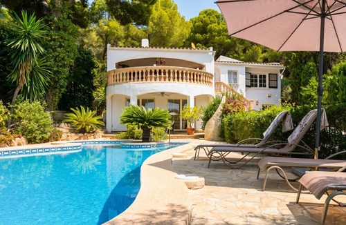 Costa de la Calma Villa | Mediterranean villa with stunning sea views in Costa de la Calma, Mallorca
