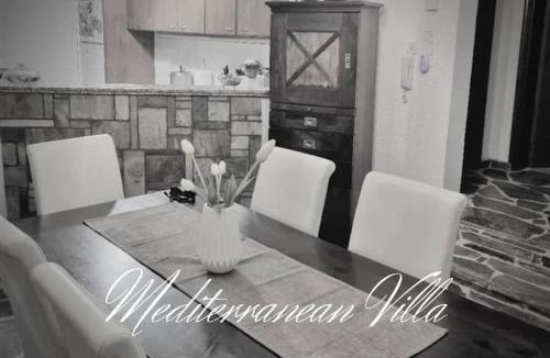 Agios Serafim Villa | Mediterranean Villa Megara