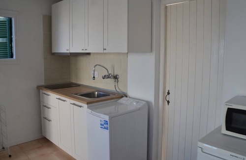 Cales Piques Apartment | menorca seafront apartment with beautiful views