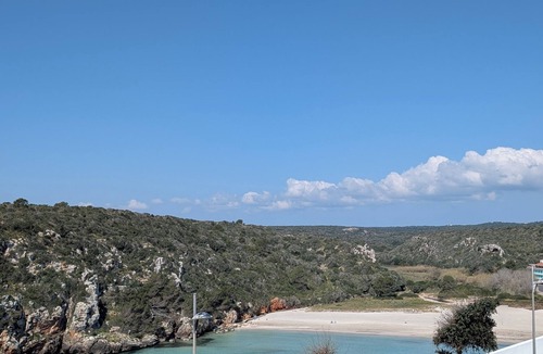 Cala en Porter Villa | Menorcan house with private pool, sea views, 10 minutes from the beach.
