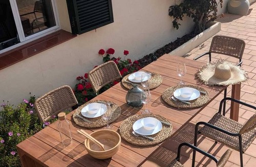 Cala en Porter Villa | Menorcan house with private pool, sea views, 10 minutes from the beach.