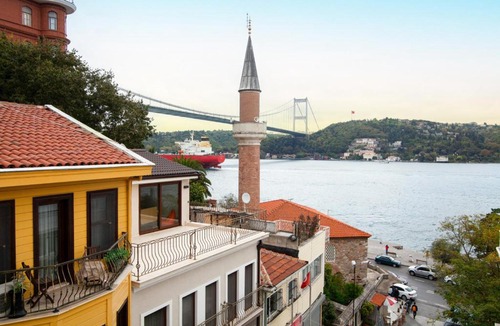 Rumeli Hisari Apartment | Mesmerizing Flat with Bosphorus View in Sariyer