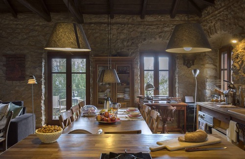 Arachova Apartment | Milia Room. Spacious and autonomous, ideal for a couple.
