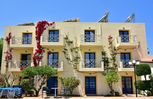 Malia Apartment | Milos apartments for 3 guests