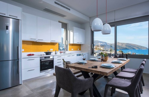Agios Nikolaos Town Villa | Minimal Cretan Villa w/privet swimming pool - 5min from the beach