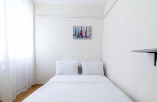 Harbiye Apartment | Minimal Flat w Balcony 14 min to Galataport