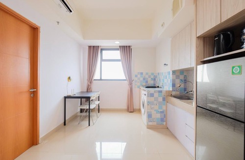Pondokcina Apartment | Minimalist 1Br With Extra Room At Evenciio Margonda Apartment
