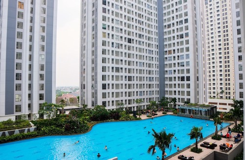 Tangerang Hotel | Minimalist 2Br Apartment at M-Town Residence