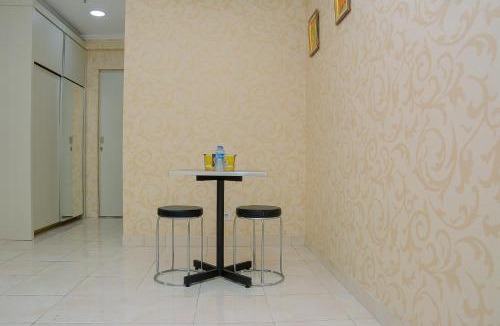 Kampung Bali Apartment | Minimalist and Cozy 1BR Apartment at The Boulevard By Travelio