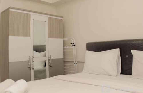 East Jakarta Apartment | Minimalist and Cozy 3BR at Meikarta Apartment By Travelio