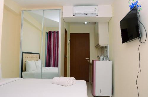 Kayu Putih Apartment | Minimalist and Fully Furnished Studio Tifolia Apartment By Travelio