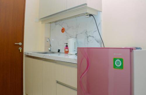 Kayu Putih Apartment | Minimalist and Fully Furnished Studio Tifolia Apartment By Travelio