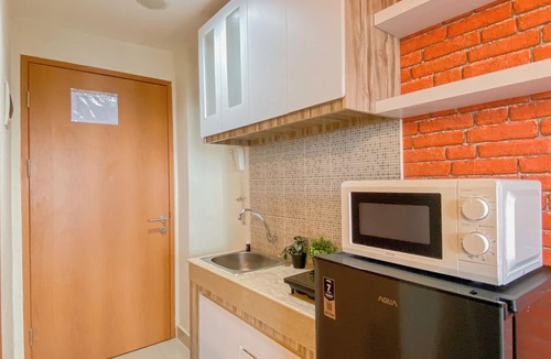 Pondokcina Apartment | Minimalist And Homey Studio At Apartment Evenciio Margonda