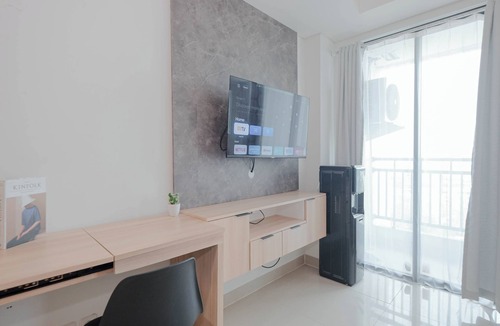 South Tambun Apartment | Minimalist Studio At Apartment Lrt City Bekasi