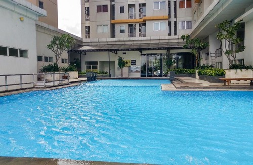 Cipulir Apartment | Minimalist Studio at Pakubuwono Terrace Apartment By Travelio