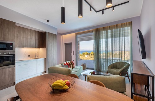 Agios Ioannis Villa | Modern 2 bedroom Villa Delta with Private Pool