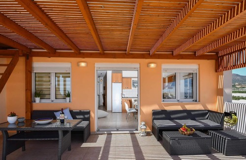 Koutsouras Apartment | Modern 2bedroom flat with spacious balcony