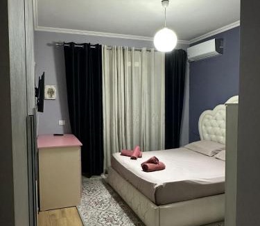 Kashar Apartment | Modern 2BR Apartment with Living Room and Private garage