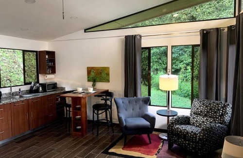 Orosi Ski Chalet | Modern cabin nestled in mountain nature. Paradise!