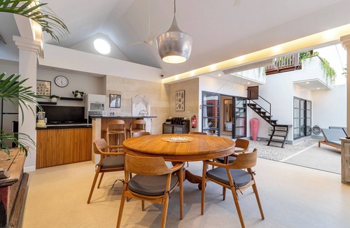 Nakula Villa | Modern Clean 2BR Seminyak Pvt. Pool + Rooftop