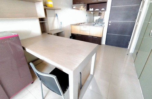 Siwalankerto Apartment | Modern Cozy Studio at The Square Surabaya Apartment