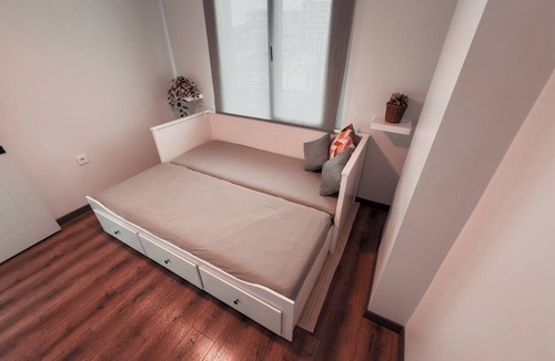 Kucukcekmece Apartment | Modern Cozy Two Bedroom Fully Furnished Apartment