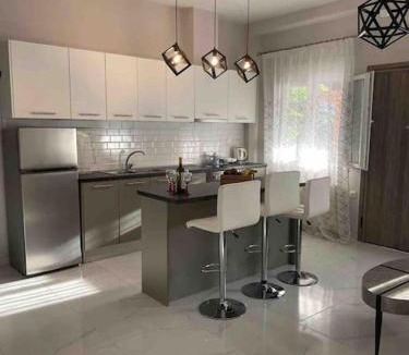 Aristotelis House | Modern house in Stratoni