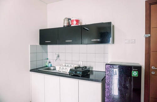 Pluit Apartment | Modern Look 1Br Green Bay Condominium Apartment