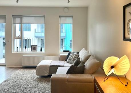 Reykjavik Apartment | Modern Luxury Apartment Downtown