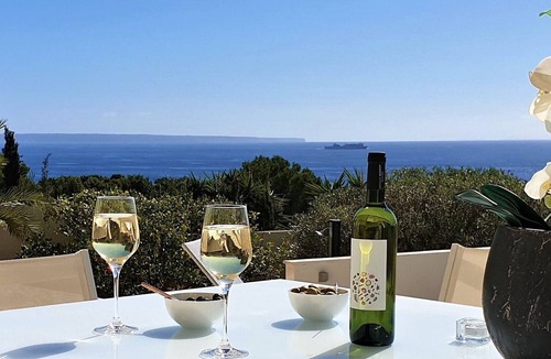 Badia de Palma House | MODERN LUXURY VILLA, SEA / MOUNTAIN VIEW, SOUTH FACING, PRIVATE POOL, 5 MIN. TO THE BEACH
