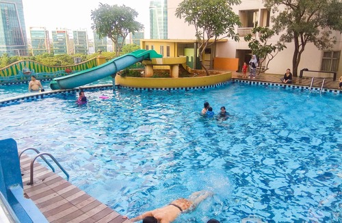 Panunggangan Utara Apartment | Modern Minimalist Studio (No Kitchen) At Great Western Apartment