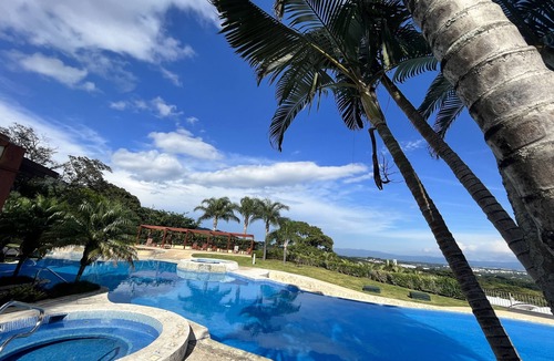 Santa Ana Apartment | Modern penthouse, office, A/C, Pool, GYM