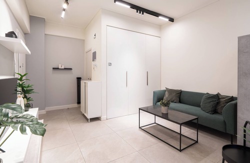 Ilisia Apartment | Modern Studio, Walking distance to Kolonaki & The Ilisian