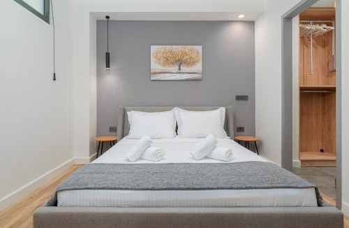 Piraeus Apartment | Modern Urban Oasis with Private Plunge Pool